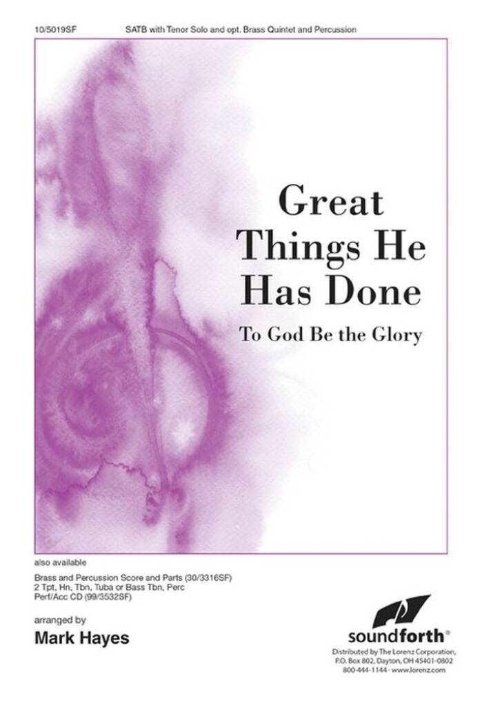Great Things He Has Done